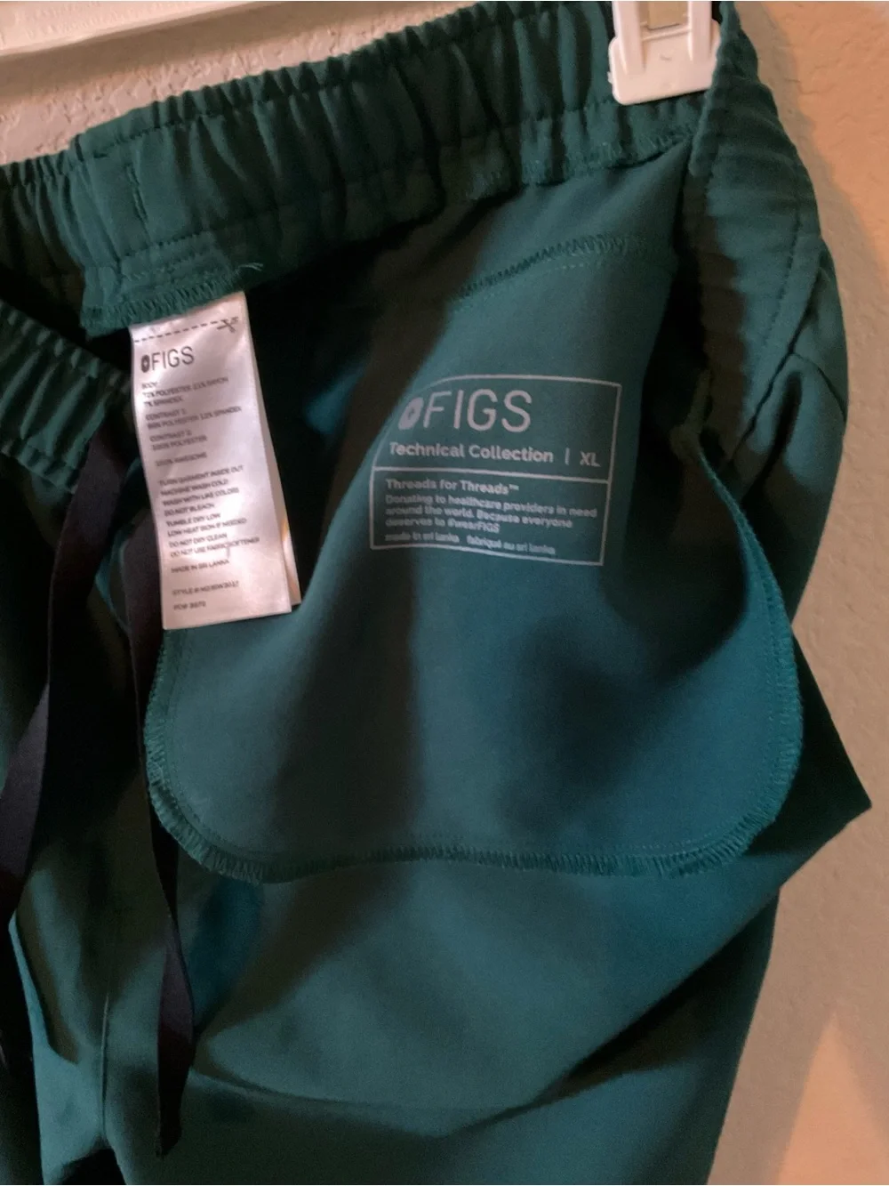 Figs Men’s Tansen Joggers - Forest Green